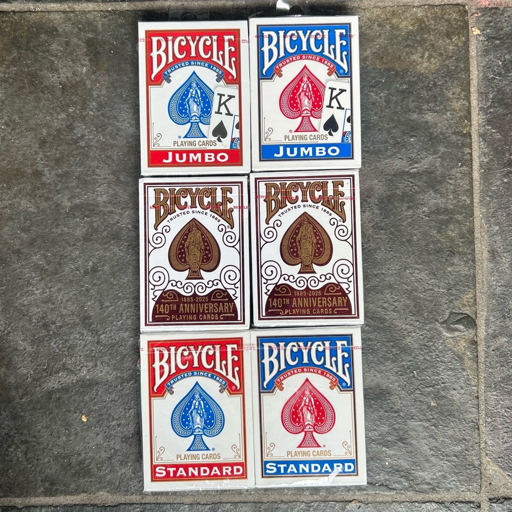 Bicycle playing cards set